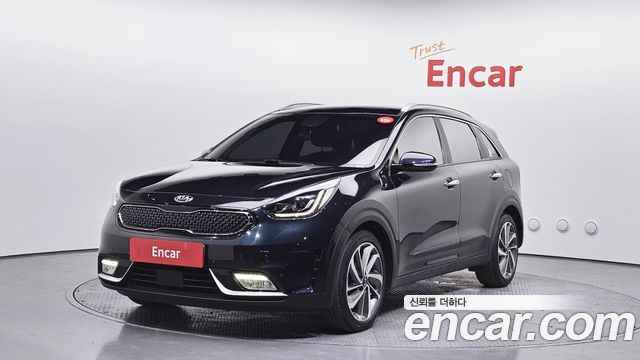 Kia Niro из Кореи Encar
