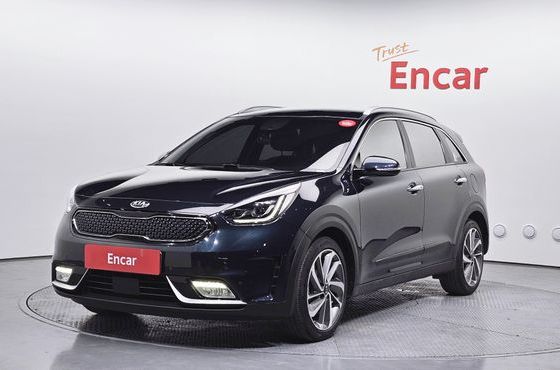 Kia Niro Noblesse — пробег 131 455 км — фото 1 из 5
