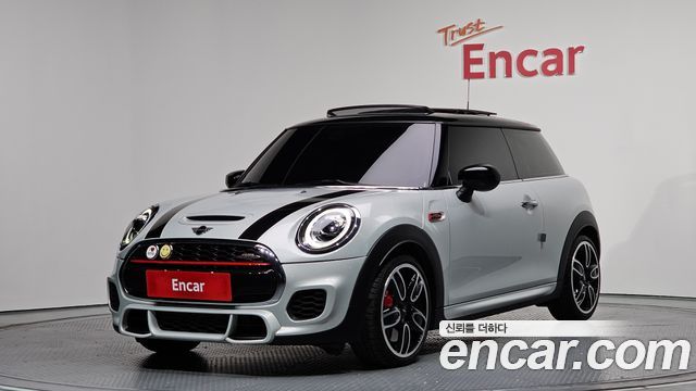 Mini Cooper из Кореи Encar