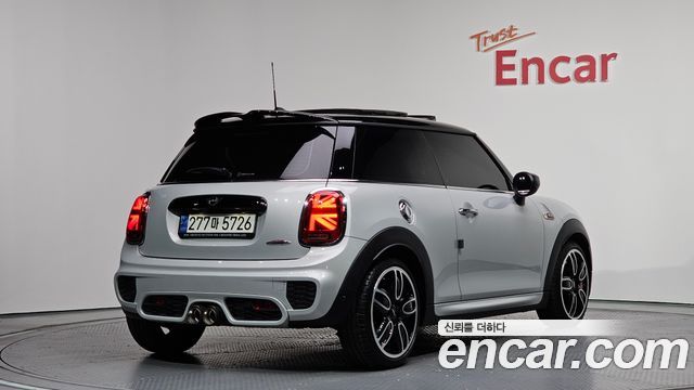 Mini Cooper из Кореи Encar
