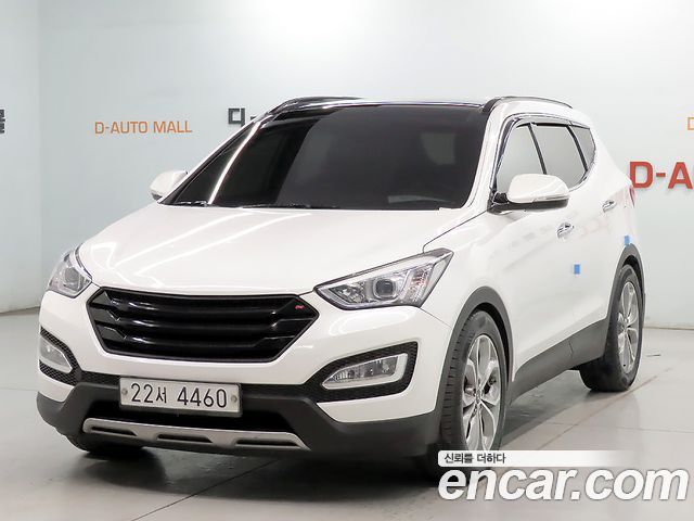 Hyundai Santafe Diesel(e-VGT) 2.0 4WD Exclusive Special — пробег 175 468 км — фото 1 из 5