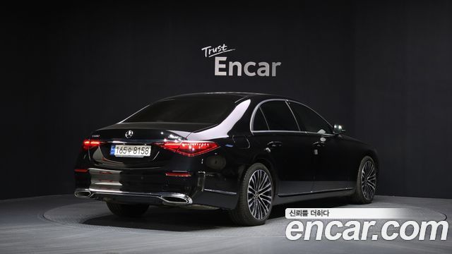 Mercedes-Benz S-Class из Кореи Encar