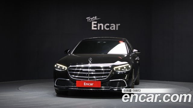 Mercedes-Benz S-Class из Кореи Encar