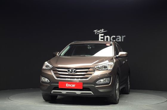 Hyundai Santafe Diesel(e-VGT) 2.0 2WD Premium — пробег 101 881 км — фото 3 из 5