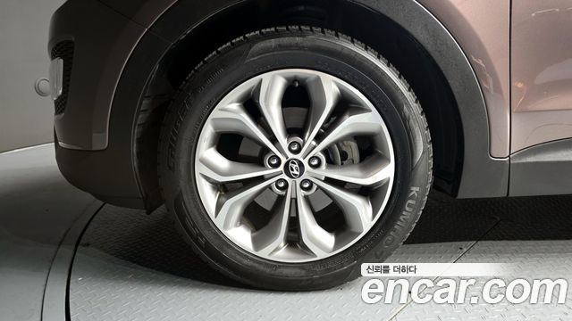 Hyundai Santafe из Кореи Encar