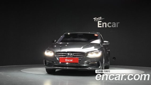 Hyundai Grandeur из Кореи Encar