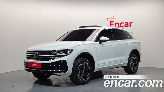 Volkswagen Touareg из Кореи Encar