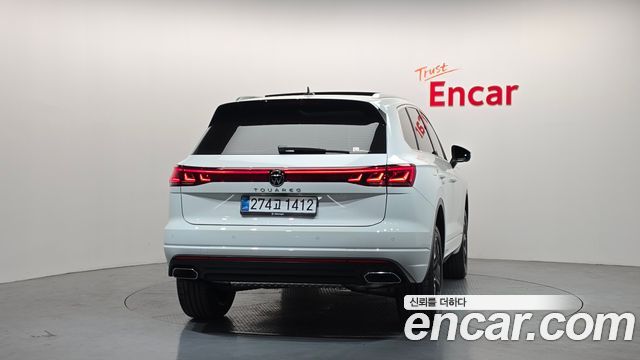 Volkswagen Touareg из Кореи Encar