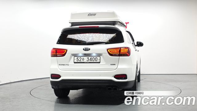 Kia Sorento из Кореи Encar