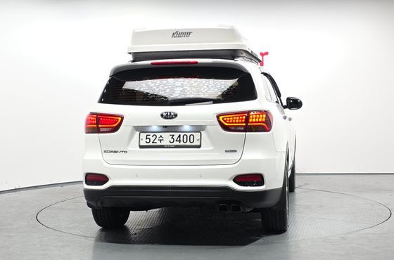 Kia Sorento Diesel 2.0 2WD Prestige — пробег 99 496 км — фото 4 из 5
