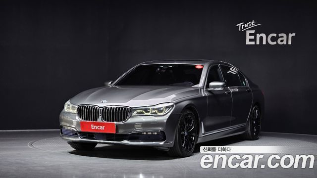 BMW 7-Series из Кореи Encar