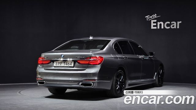 BMW 7-Series из Кореи Encar