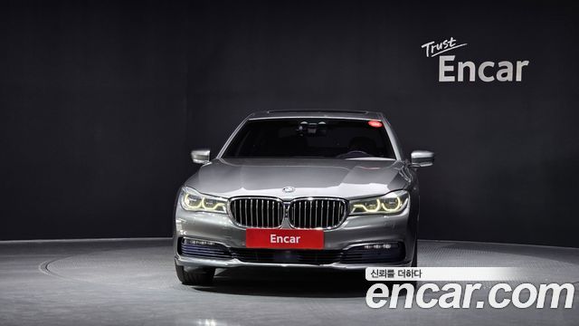 BMW 7-Series из Кореи Encar