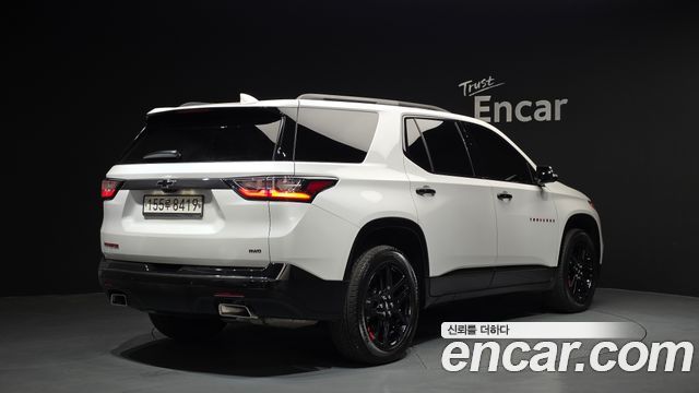 Chevrolet (Daewoo) Traverse 3.6 AWD Redline — пробег 81 224 км — фото 2 из 5