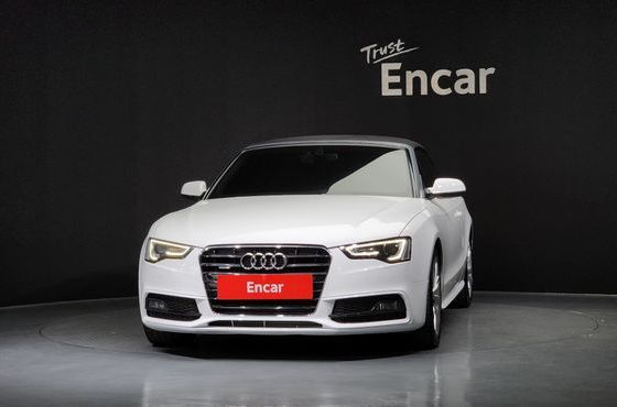 Audi A5 40 TFSI Quattro Cabriolet 8F7 — пробег 165 797 км — фото 3 из 5