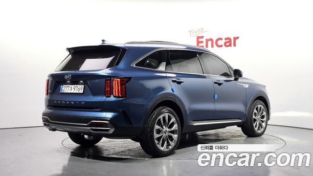 Kia Sorento из Кореи Encar