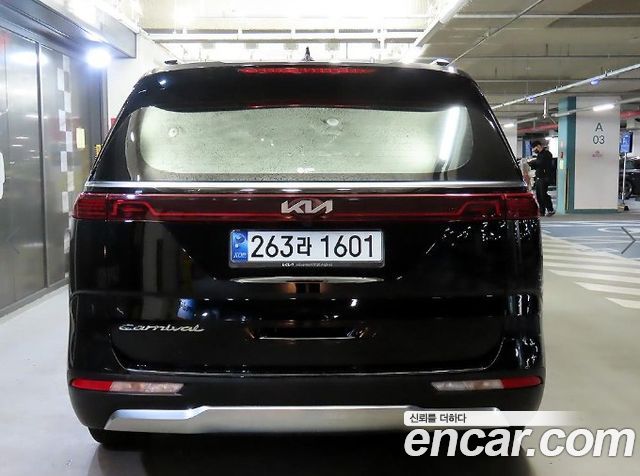 Kia Carnival из Кореи Encar