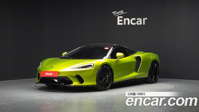 Mclaren GT из Кореи Encar