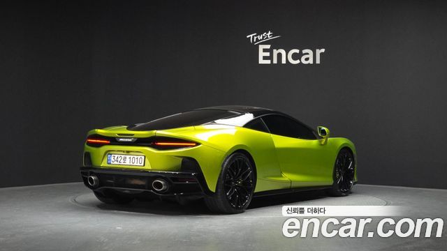 Mclaren GT из Кореи Encar