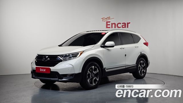 Honda CR-V из Кореи Encar