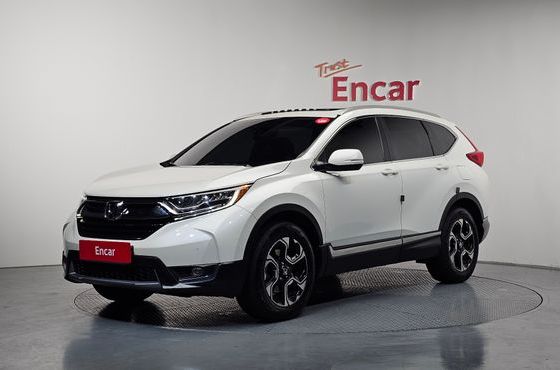 Honda CR-V 1.5 Touring 4WD — пробег 102 691 км — фото 1 из 5