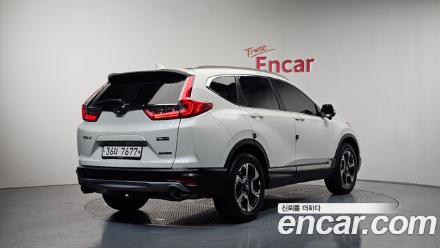 Honda CR-V из Кореи Encar