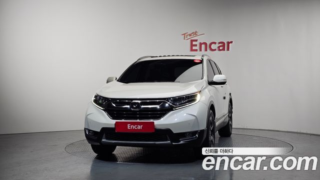 Honda CR-V из Кореи Encar