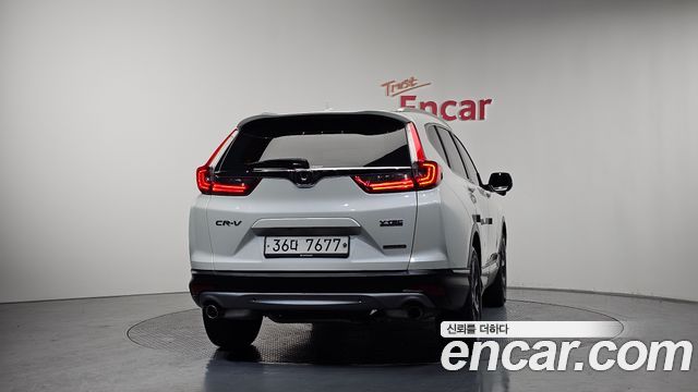 Honda CR-V из Кореи Encar