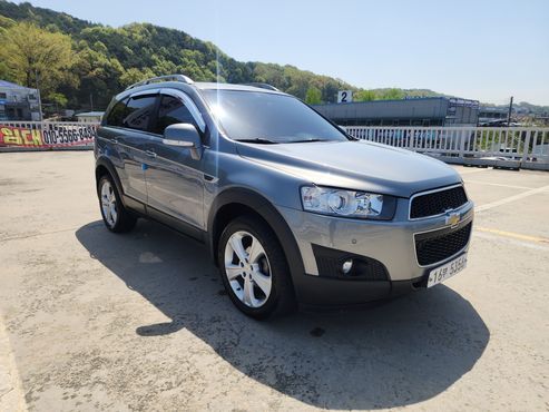 Chevrolet (Daewoo) Captiva 2WD LT — пробег 162 174 км — фото 1 из 5