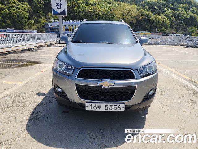 Chevrolet (Daewoo) Captiva из Кореи Encar