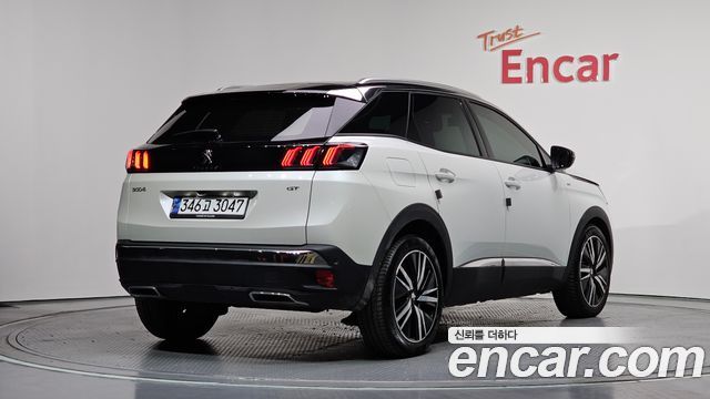Peugeot 3008 из Кореи Encar