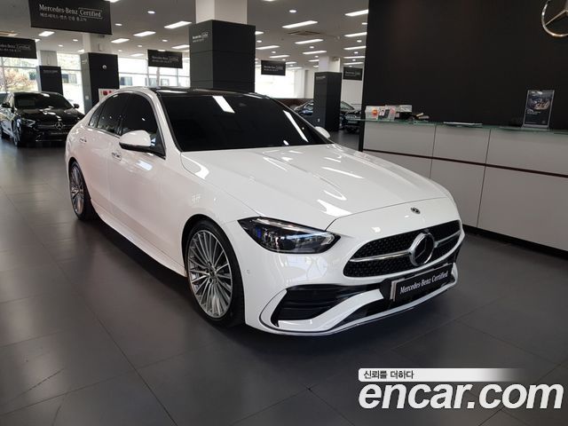 Mercedes-Benz C-Class из Кореи Encar