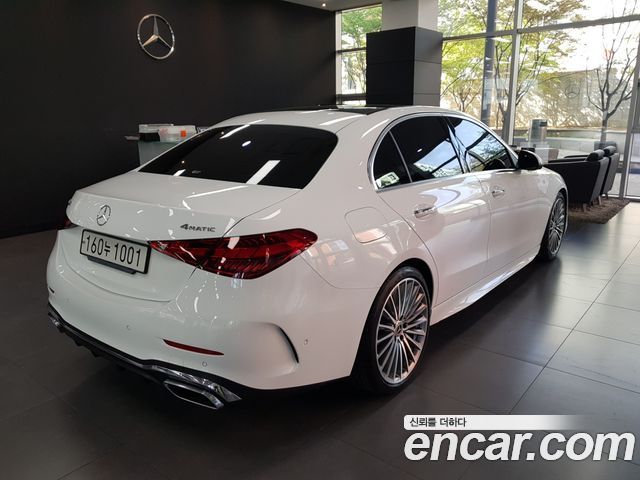 Mercedes-Benz C-Class из Кореи Encar