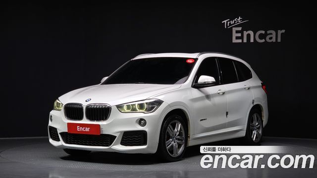 BMW X1 из Кореи Encar
