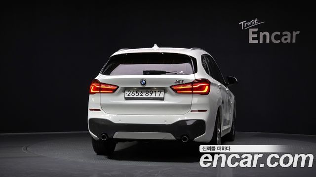 BMW X1 из Кореи Encar
