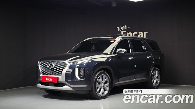 Hyundai Palisade из Кореи Encar