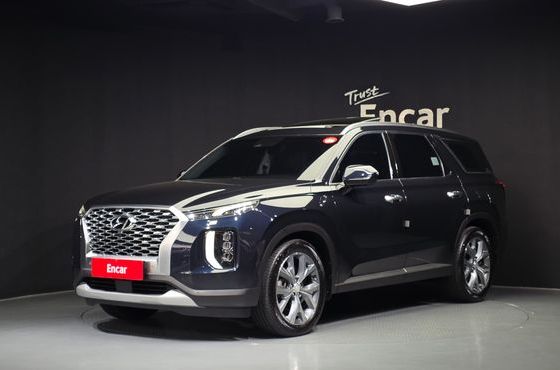 Hyundai Palisade Gasoline 3.8 4WD Prestige — пробег 120 996 км — фото 1 из 5