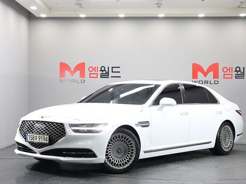 Genesis G90 3.8 AWD Prestige — пробег 100 909 км — фото 1 из 5