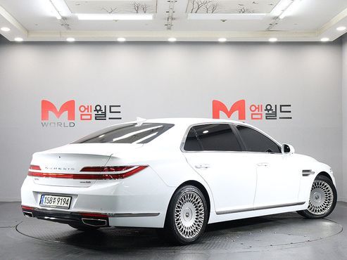 Genesis G90 3.8 AWD Prestige — пробег 100 909 км — фото 3 из 5