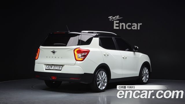 Ssangyong TIBOLI из Кореи Encar