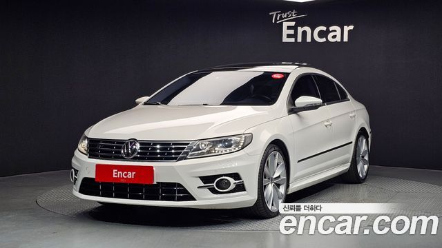 Volkswagen CC 2.0 TDI BlueMotion R-Line — пробег 117 715 км — фото 1 из 5