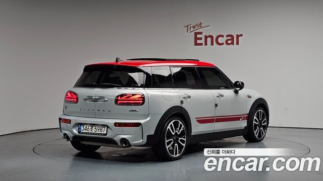 Mini Clubman из Кореи Encar