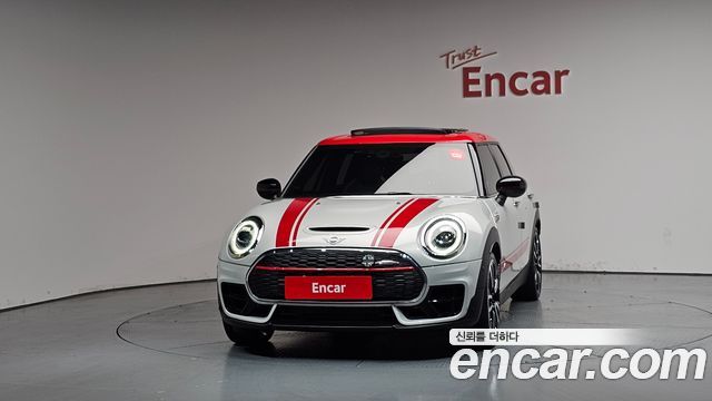 Mini Clubman из Кореи Encar
