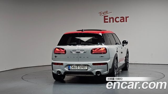 Mini Clubman из Кореи Encar
