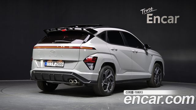 Hyundai Kona из Кореи Encar