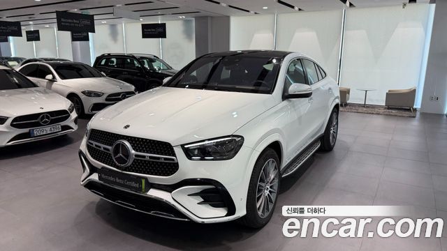Mercedes-Benz GLE-Class из Кореи Encar