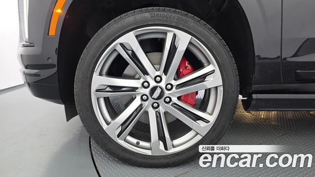 Cadillac Escalade из Кореи Encar