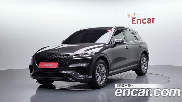 Genesis GV70 из Кореи Encar