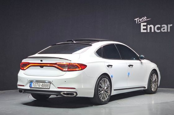 Hyundai Grandeur 3.0 Exclusive Special — пробег 129 858 км — фото 2 из 5