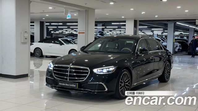 Mercedes-Benz S-Class из Кореи Encar